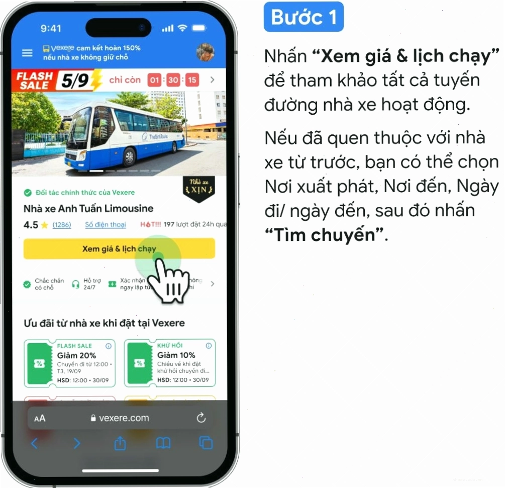 Bến xe nhà xe Năm A