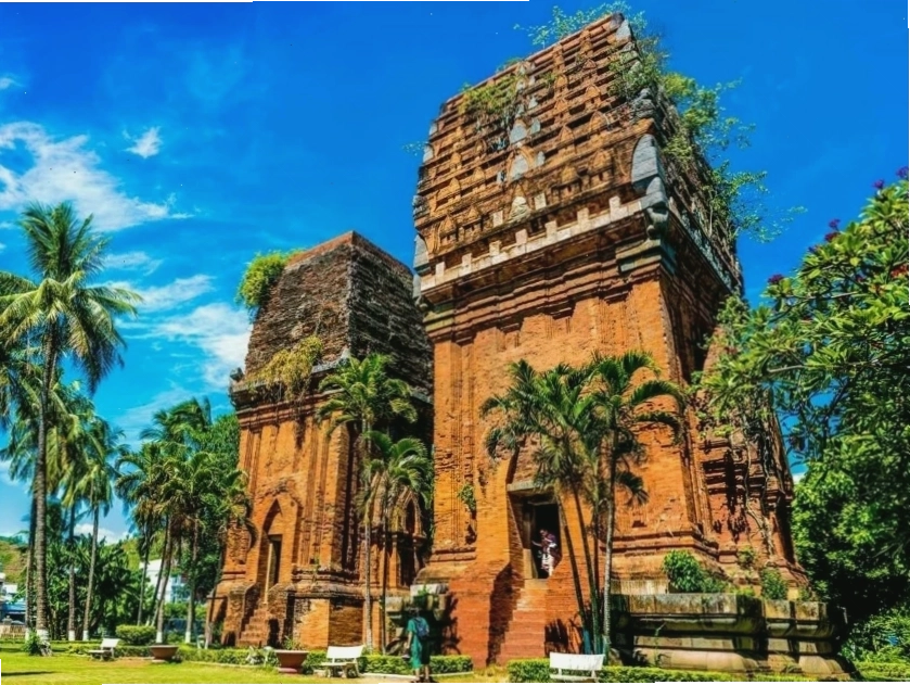 Biển hiệu ga Quy Nhơn