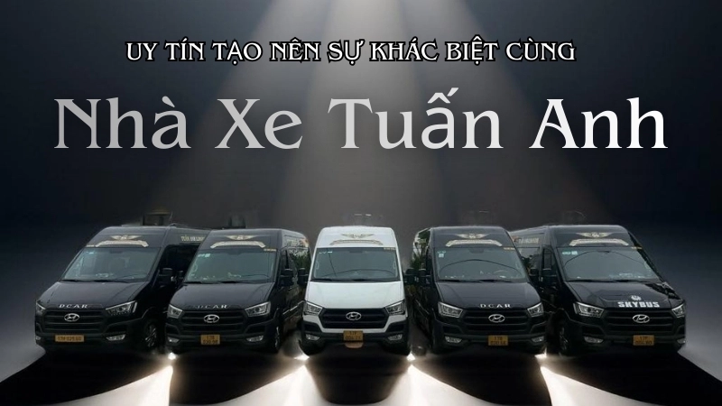 Cẩm nang nhà xe Tuấn Anh đi Thái Bình - Lịch trình và giá vé