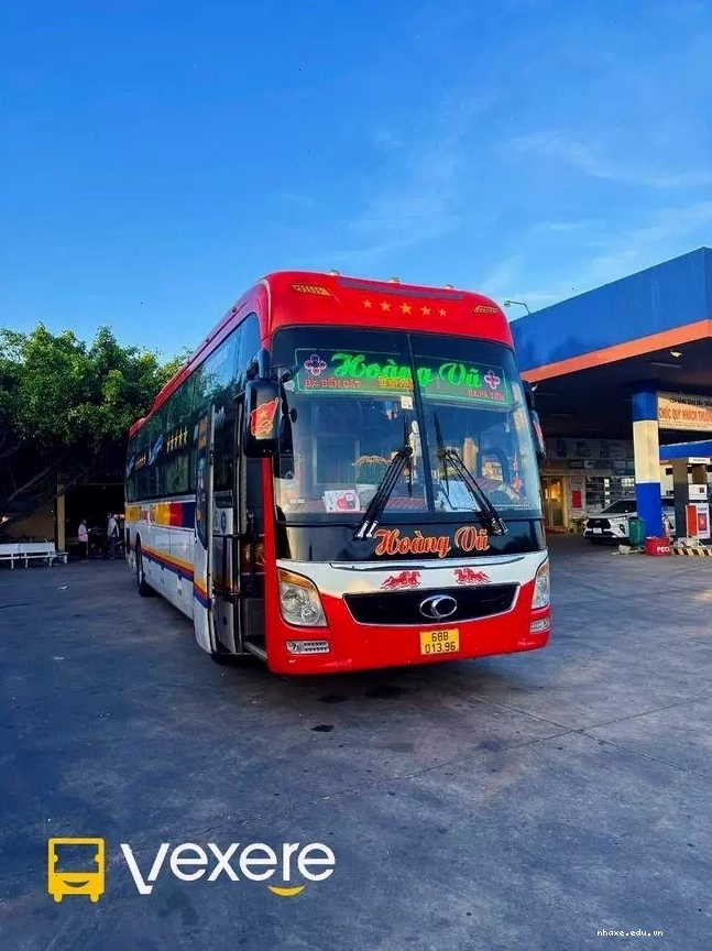 Cận cảnh nội thất xe giường nằm Ba Ua