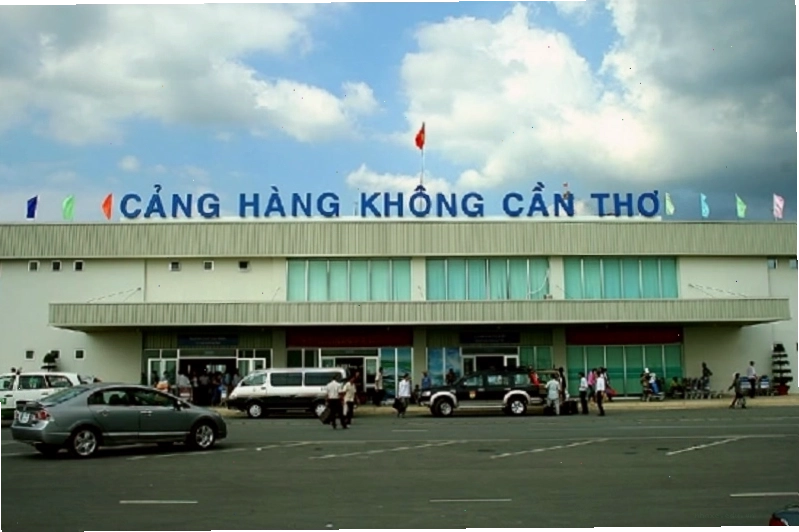 Cảnh đẹp trên đường đi từ Cần Thơ đến Long Xuyên