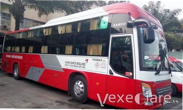 Cảnh quan Bến xe Kinh Cùng về đêm