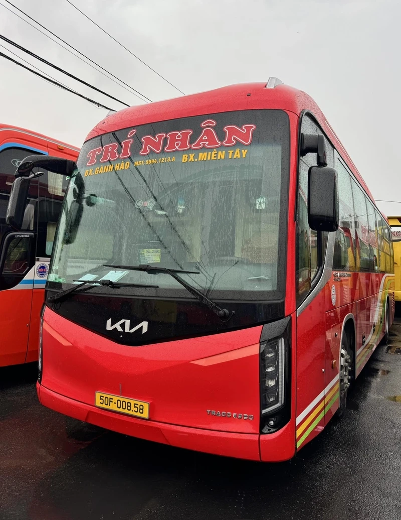 Đa dạng lựa chọn di chuyển từ loại xe nhà xe Trí Nhân
