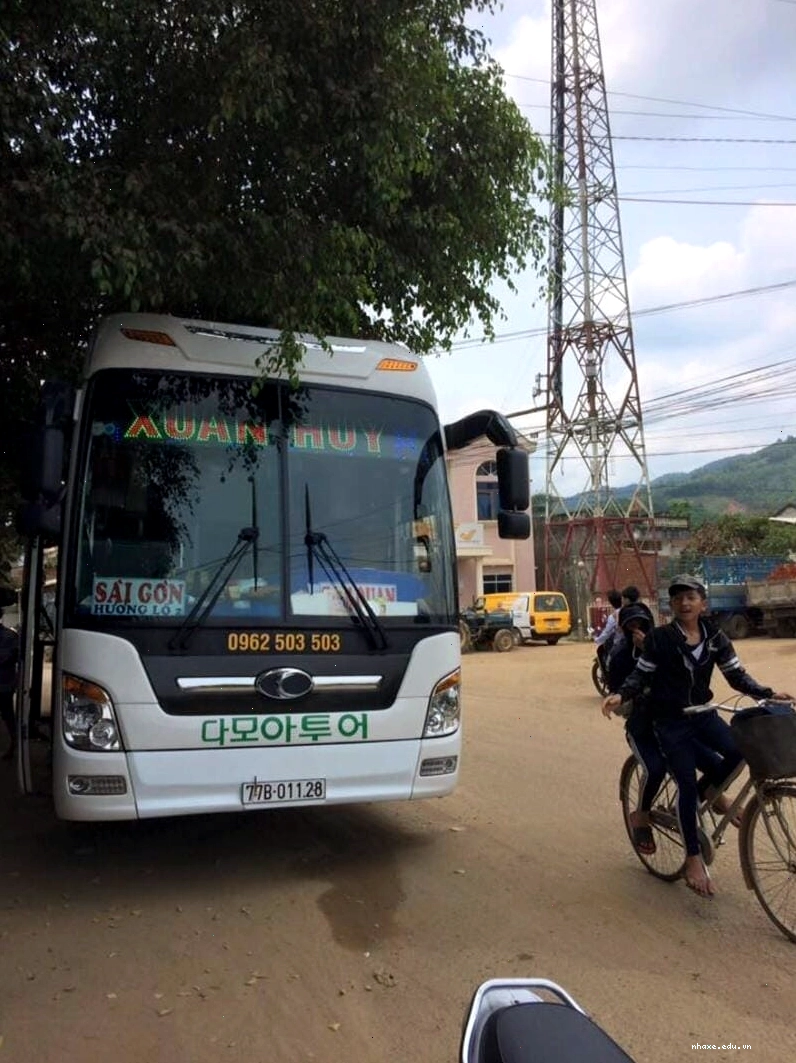 Đánh giá tích cực về nhà xe Xuân Huy