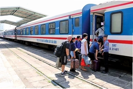 Đặt vé tàu hỏa giá tốt tại Atrip.vn
