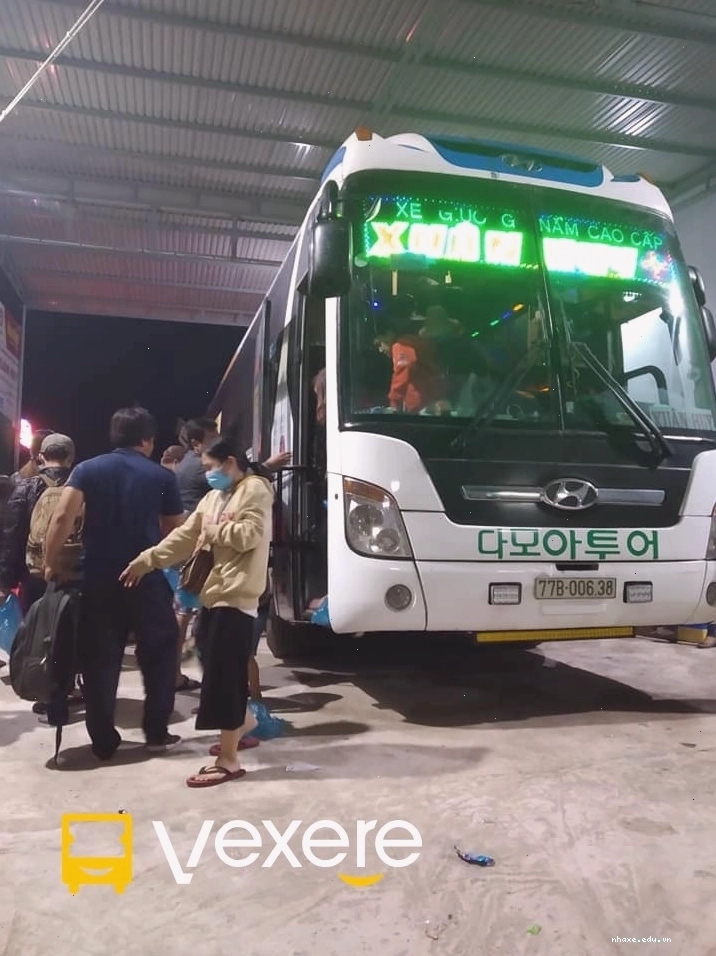 Đặt vé xe Xuân Huy dễ dàng trên Vexere.com