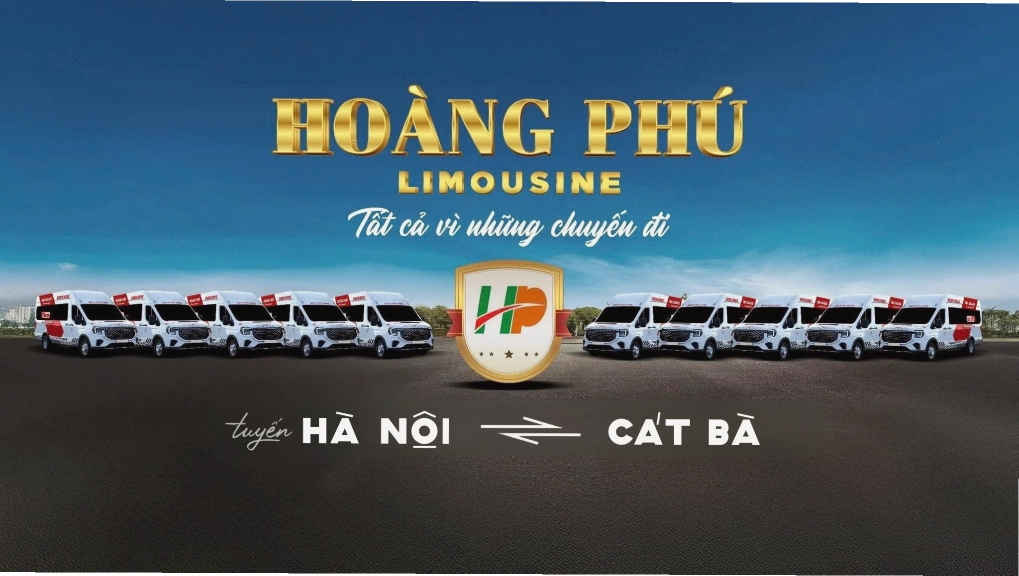 Đặt xe Hà Nội ⇆ Cát Bà