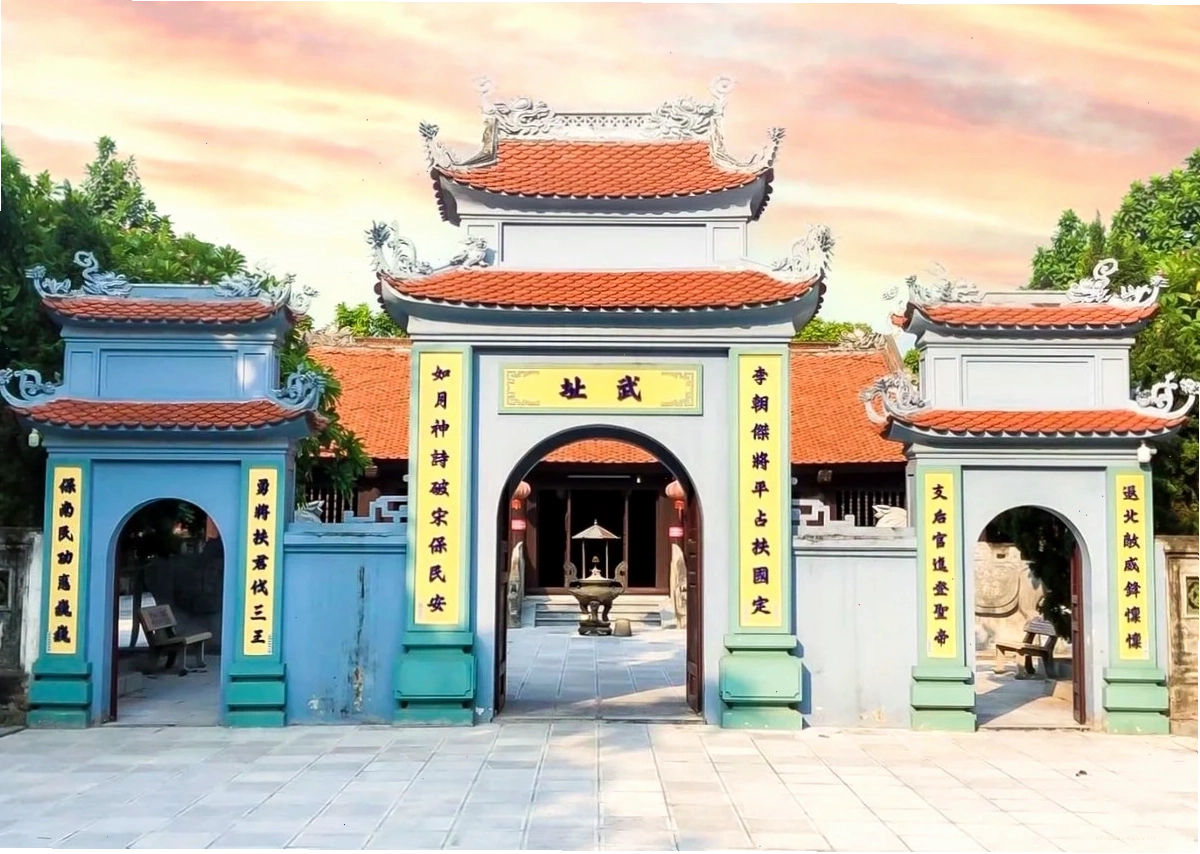 Đền Đô - Di tích lịch sử tại Bắc Ninh