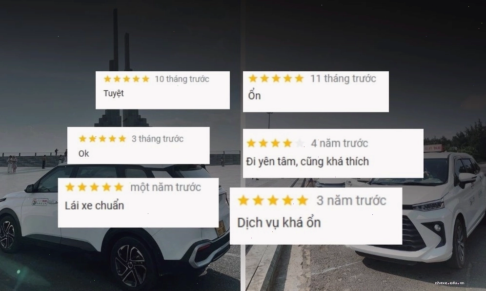 Di chuyển êm ái và tiện lợi cùng dịch vụ taxi Sun Taxi tại Phú Yên