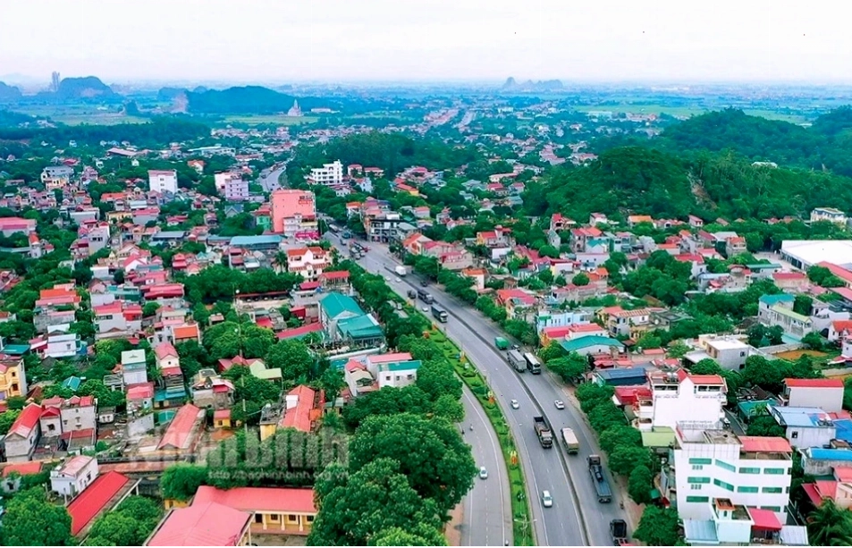 Di chuyển xe từ sân bay Thọ Xuân đi Tam Điệp Ninh Bình