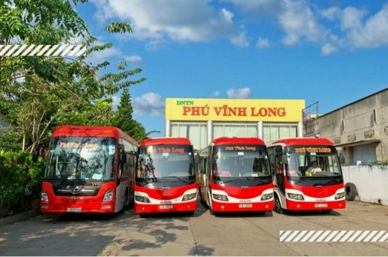 Dịch vụ xe Sài Gòn Vĩnh Long đa dạng lựa chọn