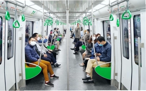 Đường sắt Cát Linh - Hà Đông đòn bẩy giúp tăng nhanh giá trị thị trường bất động sản khu vực