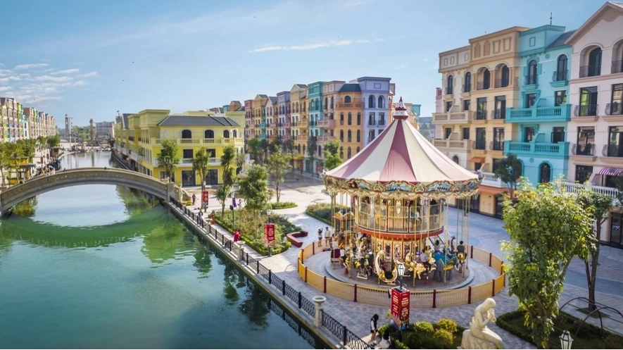 Không gian kiến trúc ấn tượng tại Mega Grand World Ocean City