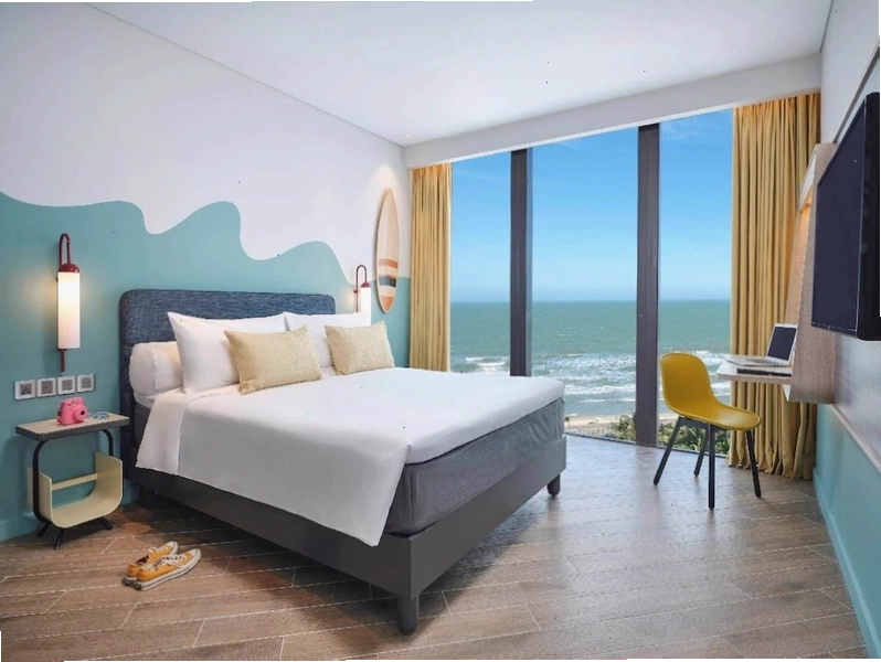 Khu vực sảnh chờ của khách sạn Ibis Styles Vũng Tàu