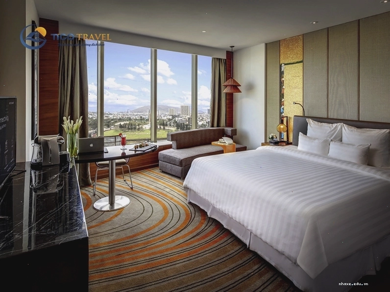 Khu vực sảnh chờ sang trọng tại Pullman Vũng Tàu