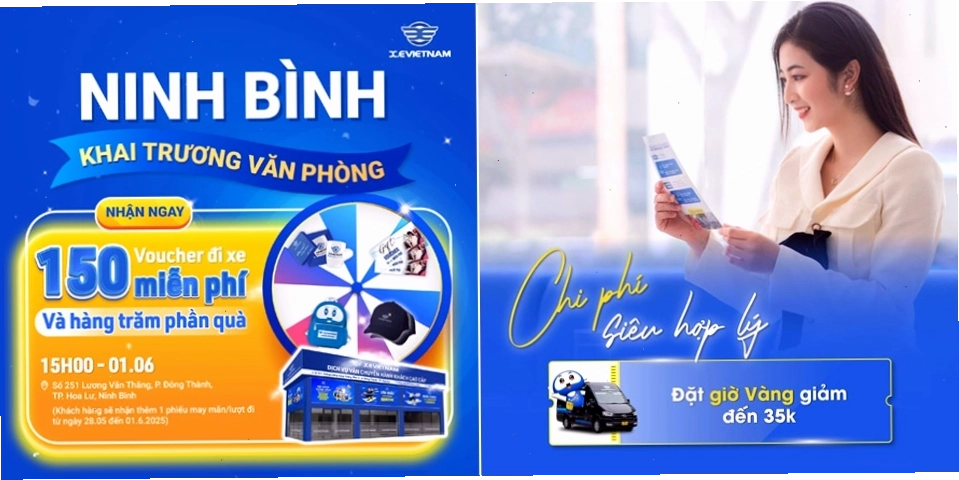 Lễ khai trương văn phòng Nhà xe Việt Nam tại Ninh Bình