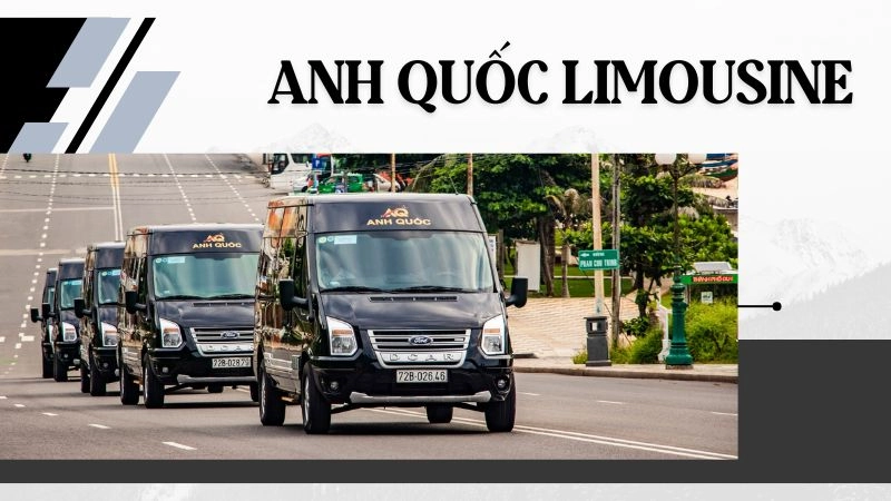 Lịch chạy nhà xe Anh Quốc Limousine tuyến Sài Gòn Đồng Nai
