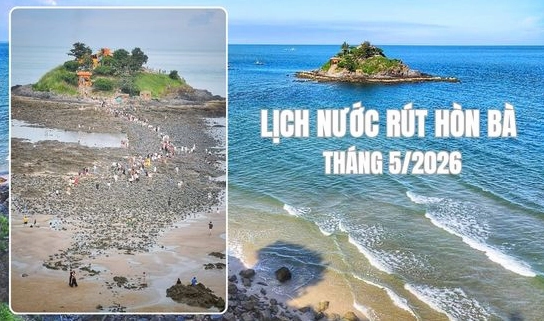 Lịch Nước Rút Hòn Bà Vũng Tàu 6/2026: Khám Phá Con Đường Độc Đáo
