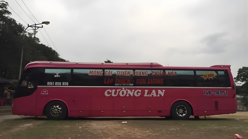 Liên hệ nhanh qua số điện thoại nhà xe cường lan