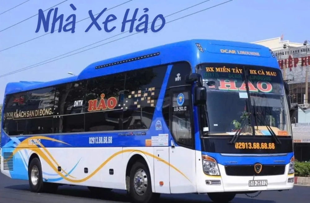 Lựa chọn quen thuộc của nhiều hành khách miền Tây là nhà xe Hảo
