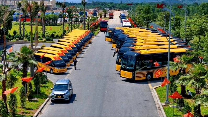 Nhà xe An Anh cung cấp dịch vụ vận tải uy tín