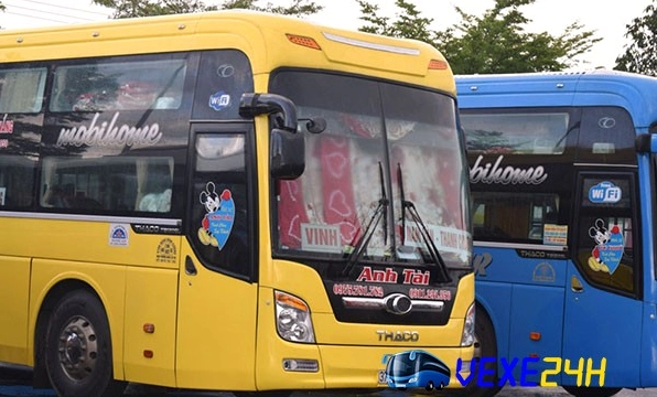 Nhà xe Anh Tài: Lộ trình Đà Nẵng - Nghệ An và thông tin cần biết