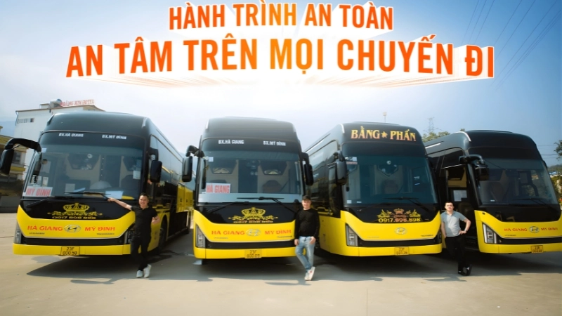 Nhà xe Bằng Phấn tuyến Hà Nội Hà Giang có uy tín không