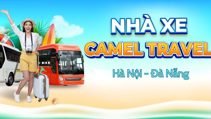 Nhà xe Camel travel đi Đà Nẵng chạy hằng ngày