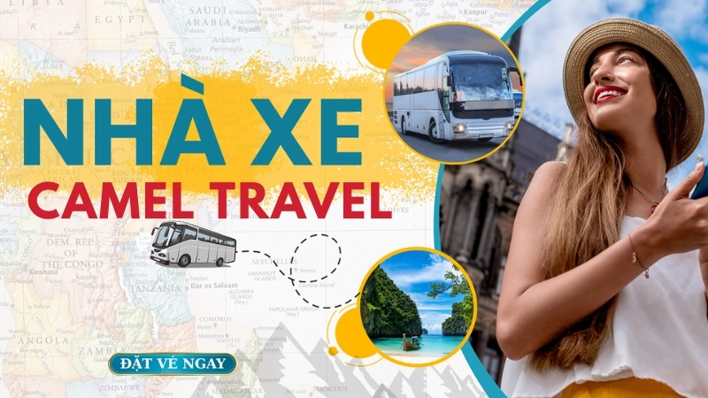 Nhà xe Camel Travel Hà Nội - Đà Nẵng mới nhất 2026