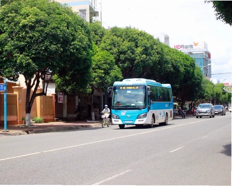 Nhà xe Cúc Phương nâng cao chất lượng dịch vụ từng ngày.