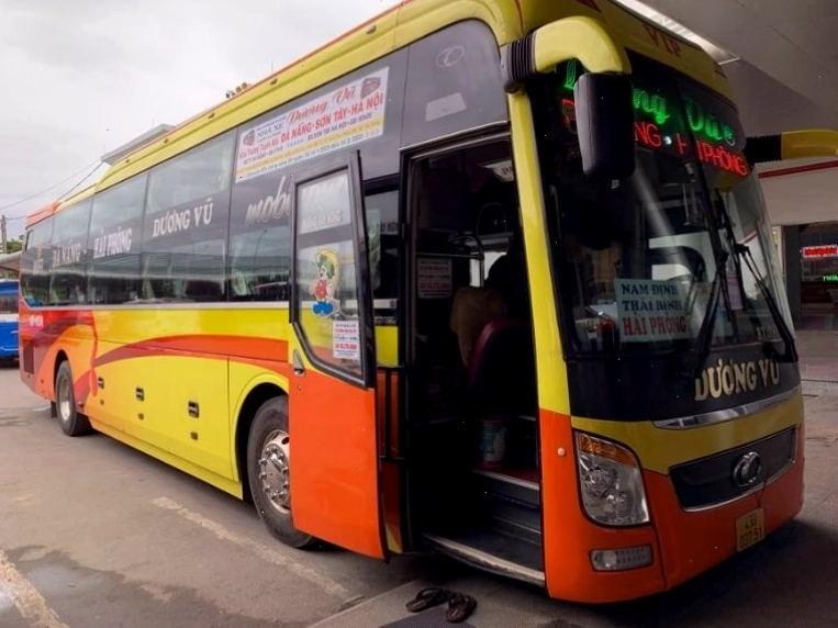 Nhà xe Dương Vũ với chính sách hủy vé tốt