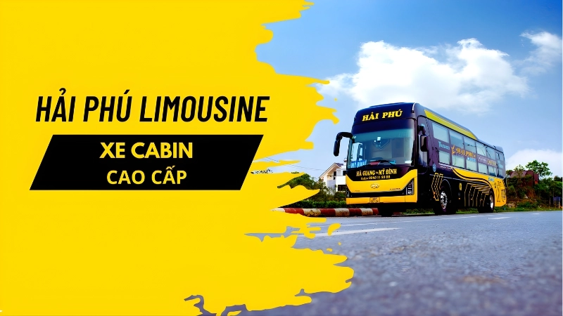 Nhà xe Hải Phú lựa chọn hàng đầu cho chuyến đi Hà Giang