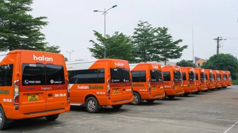Nhà xe Halan Bus Limousine mang hành trình thoải mái