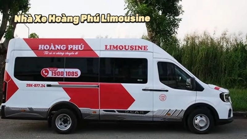 Nhà xe Hoàng Phú Limousine Hà Nội - Quảng Ninh có thoải mái?