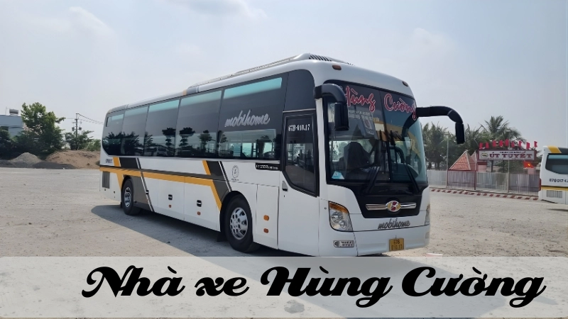 Nhà xe Hùng Cường - Lịch trình, giá vé Sài Gòn An Giang
