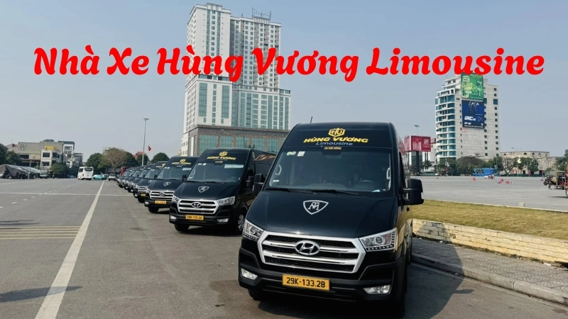 Nhà xe Hùng Vương Limousine dịch vụ xe khách Hà Nội Phú Thọ