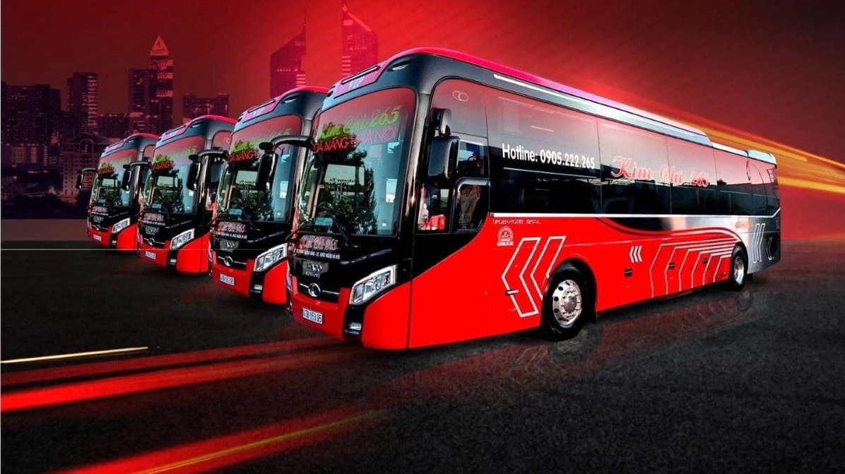 Nhà xe Kim Chi: Trải nghiệm di chuyển Đà Nẵng - Hà Nội tiện nghi và chất lượng