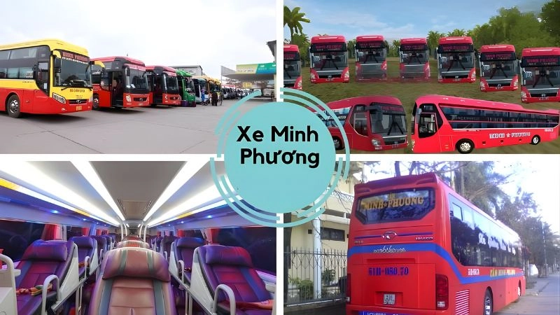 Nhà xe Minh Phương được nhiều hành khách tin chọn