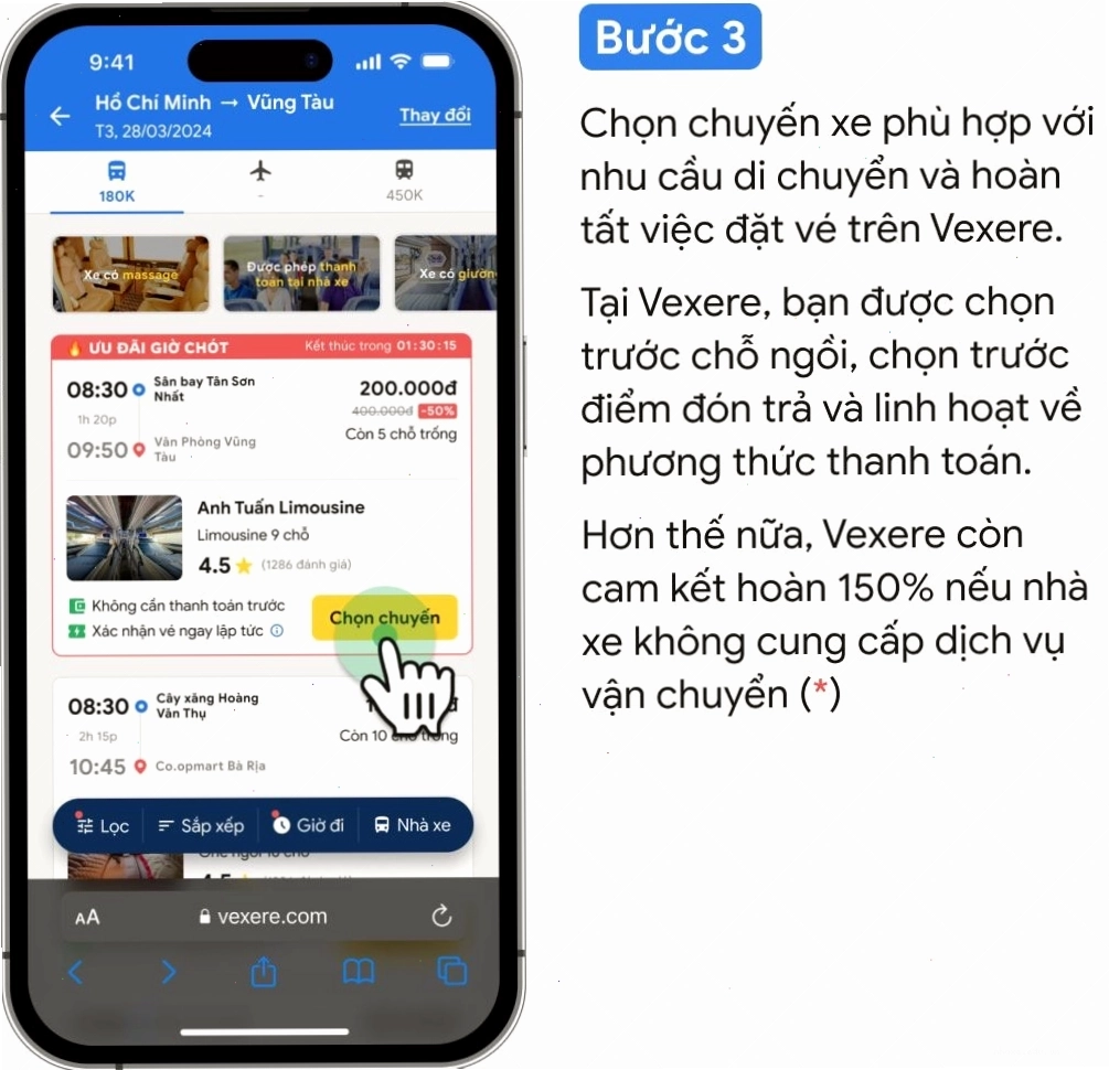 Nhà xe Năm A