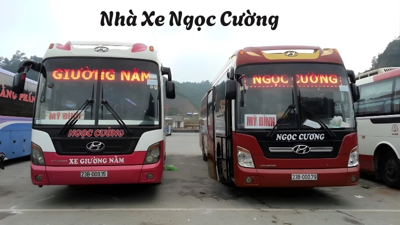 Nhà xe Ngọc Cường giá vé và giờ xuất bến Hà Nội đi Hà Giang