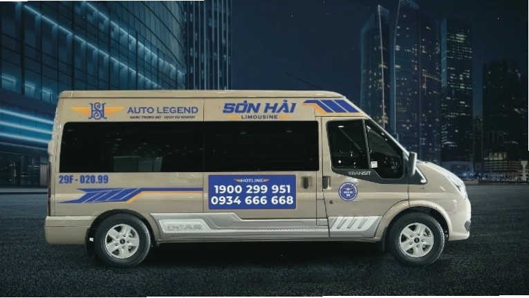 Nhà xe Sơn Hải Limousine khai thác nhiều chuyến xe limousine Hà Nội Đồ Sơn trong ngày