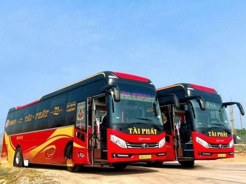 Nhà xe Tài Phát Limousine nhận diện rõ ràng