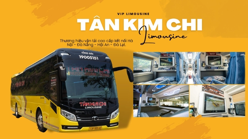 Nhà xe Tân Kim Chi xe khách Hà Nội - Đà Nẵng có đáng thử nhất