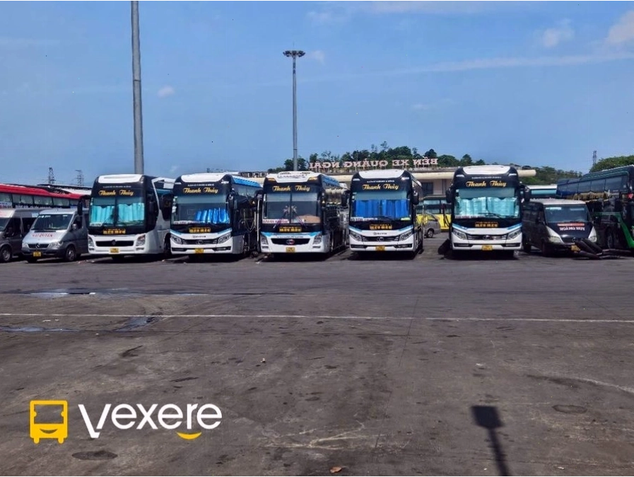 Nhà xe Thanh Thủy kết nối nhiều tỉnh thành trên cả nước