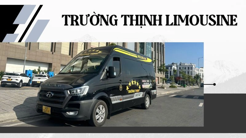 Nhà xe Thiện Thành Limousine - Giá vé, lịch chạy Kiên Giang