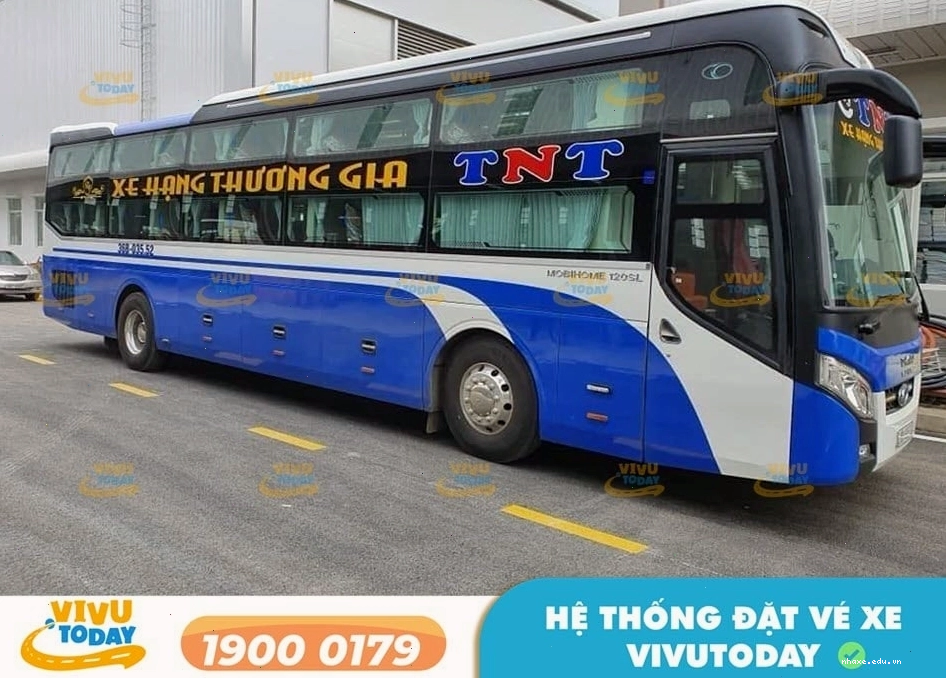 Nhà xe TNT mở rộng dịch vụ đến Bà Rịa - Vũng Tàu