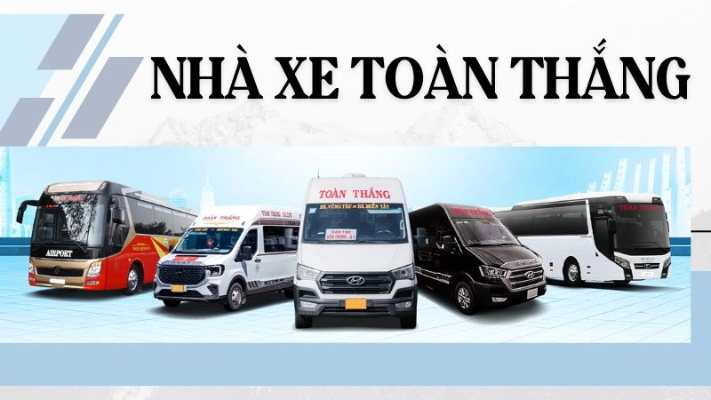 Nhà Xe Toàn Thắng - lịch trình, giá vé Vũng Tàu Sài Gòn