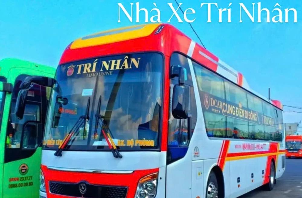 Nhà xe Trí Nhân: Lịch trình, Giá vé Sài Gòn - Bạc Liêu