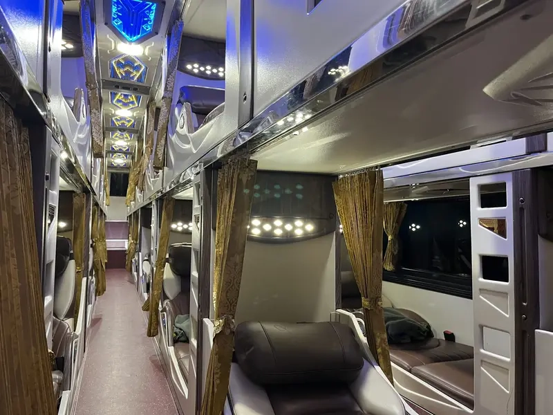 Nhà xe Tuấn Hưng phục vụ tận tâm