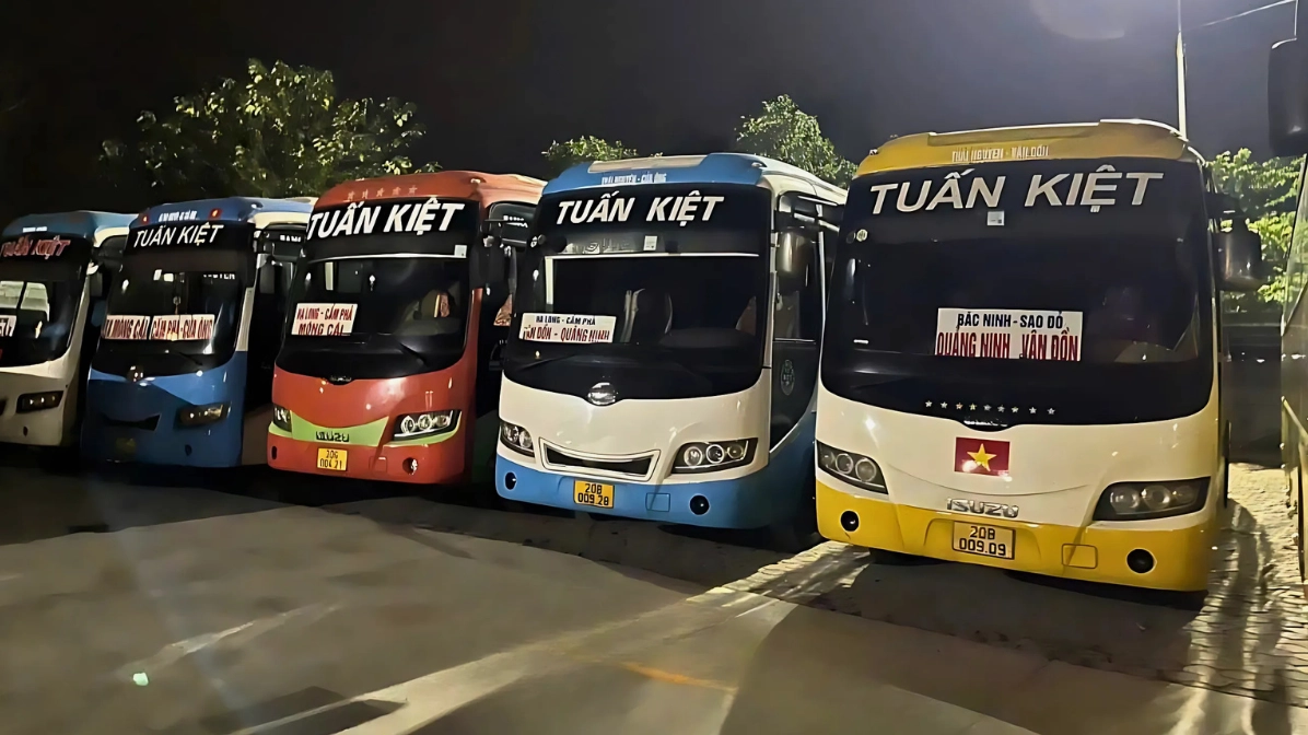 Nhà xe Tuấn Kiệt: Tuyến Thái Nguyên - Quảng Ninh an toàn, tiện nghi